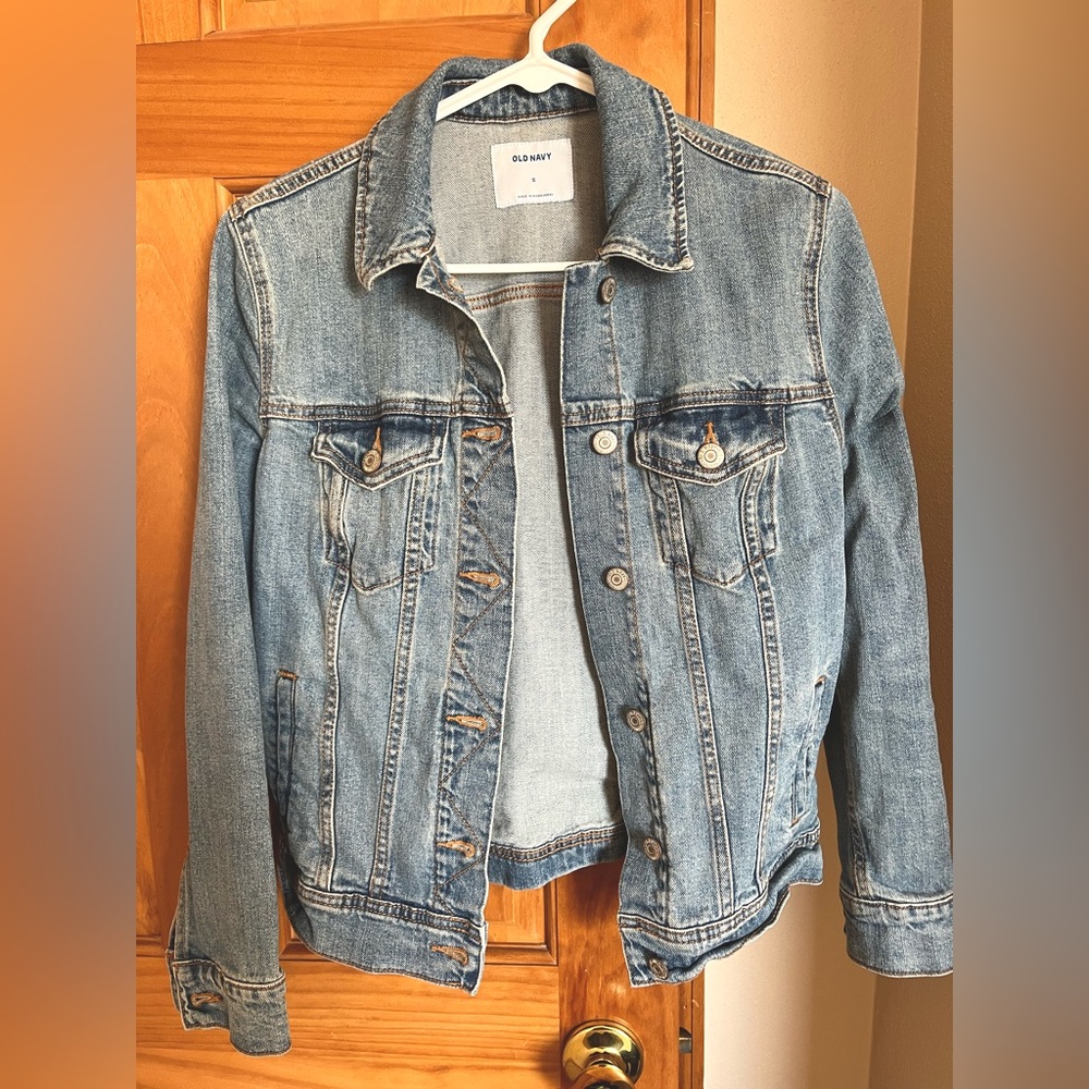 Blue Jean jacket old navy small
